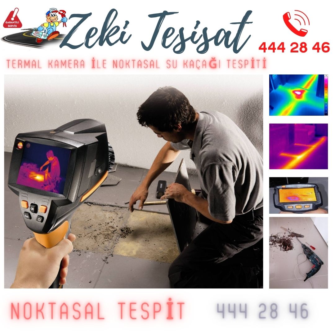 Akseki Kırmadan Kameralı Su Kaçak Tespiti