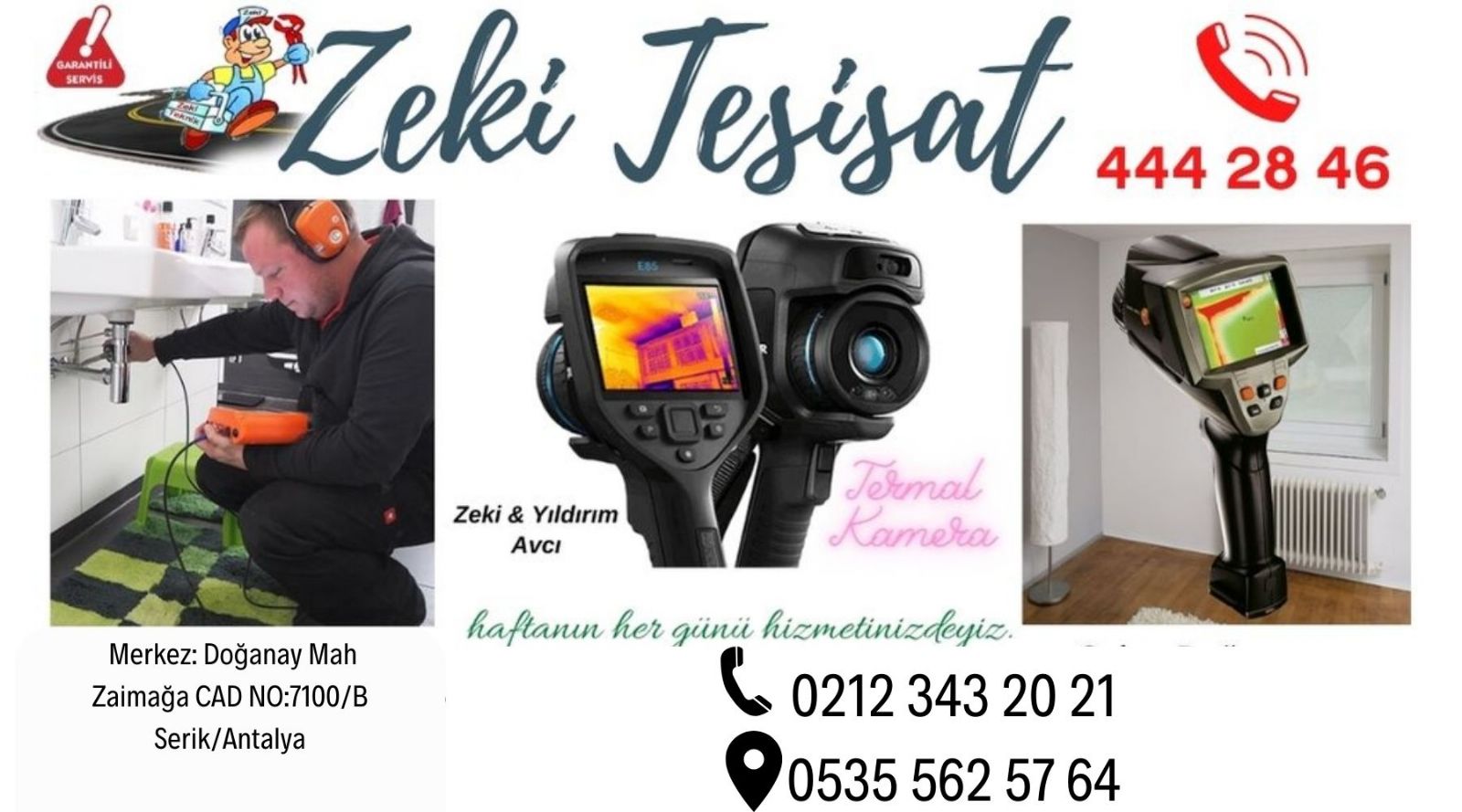 Serik Su Kaçak Tespiti